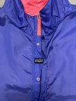 画像6: 80'S PATAGONIA 旧タグ "LIGHTWEIGHT REVERSIBLE WINDBREAKER" リバーシブル ナイロンジャケット フーシャピンク/ブルー USA製 (VINTAGE)