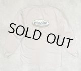 画像: 90'S PATAGONIA "BENEFICIAL T'S" オーバルロゴ バックプリント 長袖 Tシャツ ベージュ (VINTAGE)