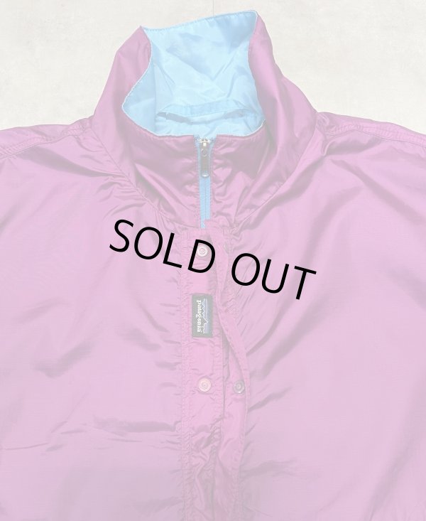 画像5: 90'S PATAGONIA 旧タグ "LIGHTWEIGHT REVERSIBLE WINDBREAKER" リバーシブル ナイロンジャケット ライトブルー/パープル (VINTAGE)