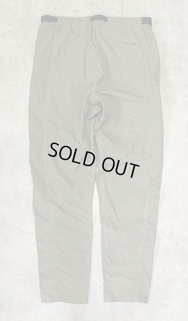 画像4: 00'S PATAGONIA "GI II PANTS" ベルト付き ナイロンパンツ カーキ (VINTAGE)