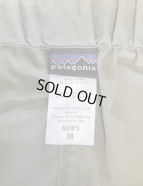 画像2: 00'S PATAGONIA "GI II PANTS" ベルト付き ナイロンパンツ カーキ (VINTAGE)
