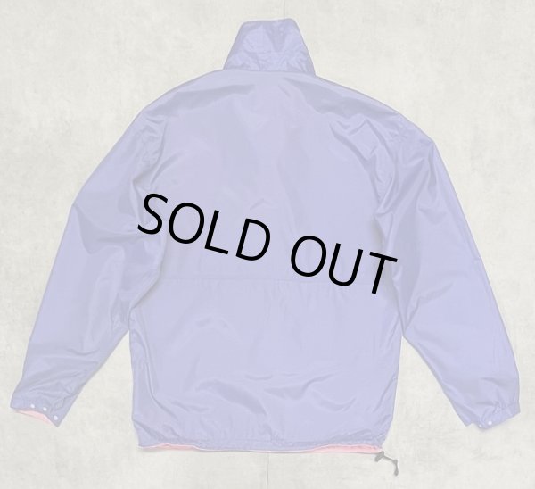 画像7: 80'S PATAGONIA 旧タグ "LIGHTWEIGHT REVERSIBLE WINDBREAKER" リバーシブル ナイロンジャケット フーシャピンク/ブルー USA製 (VINTAGE)