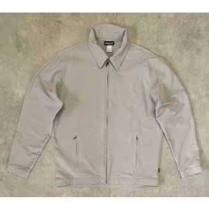 画像: 00'S PATAGONIA "DISPATCH JACKET" ソフトシェル ドリズラージャケット ライトグレー (VINTAGE)