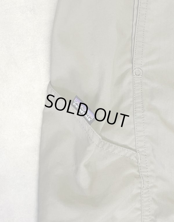 画像3: 00'S PATAGONIA "GI II PANTS" ベルト付き ナイロンパンツ カーキ (VINTAGE)