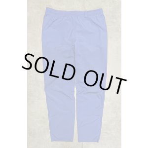 画像: 90'S PATAGONIA 旧タグ ドローコード付き イージーパンツ ブルー USA製 (VINTAGE)