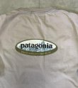 画像2: 90'S PATAGONIA "BENEFICIAL T'S" オーバルロゴ バックプリント 長袖 Tシャツ ベージュ (VINTAGE)