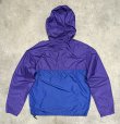 画像4: 90'S PATAGONIA 旧タグ "FEATHER WEIGHT SHELL PULLOVER" リップストップ アノラック パープル/ブルー (VINTAGE)