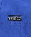 画像3: 80'S PATAGONIA 旧タグ ナイロン アノラックジャケット ブルー USA製 (VINTAGE)