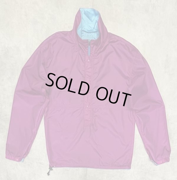 画像4: 90'S PATAGONIA 旧タグ "LIGHTWEIGHT REVERSIBLE WINDBREAKER" リバーシブル ナイロンジャケット ライトブルー/パープル (VINTAGE)