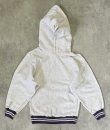 画像4: 90'S CHAMPION 刺繍タグ リバースウィーブ リブライン入り パーカー アッシュグレー USA製 (VINTAGE)