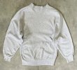 画像4: 80'S CHAMPION x LANDS' END 三角タグ 目無し リバースウィーブ 無地 ヘザーグレー USA製 (VINTAGE)