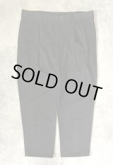 画像: 90'S RALPH LAUREN ツープリーツ チノパンツ ブラック W40L30 (VINTAGE)