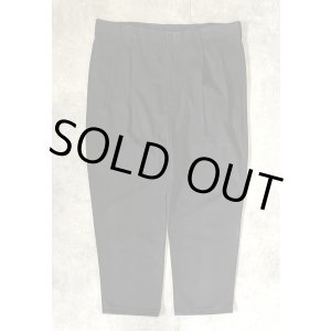 画像: 90'S RALPH LAUREN ツープリーツ チノパンツ ブラック W40L30 (VINTAGE)