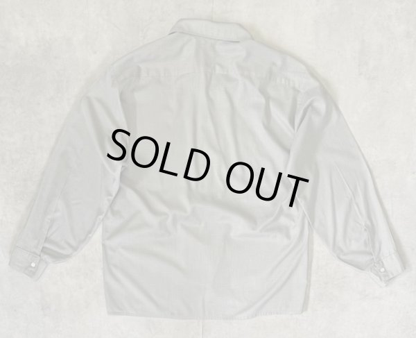 画像3: 60'S VAN HEUSEN "VANOPRESS" オープンカラーシャツ カーキ (VINTAGE)