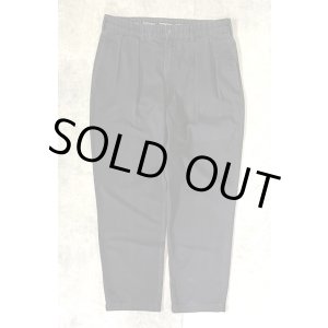画像: 90'S RALPH LAUREN "ANDREW PANT" ツープリーツ チノパンツ ブラック W36L30 (VINTAGE)
