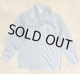 画像: 60'S TOWNCRAFT "PENN-PREST" オープンカラーシャツ ブルー (VINTAGE)