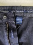 画像2: 90'S RALPH LAUREN "ANDREW PANT" ツープリーツ チノパンツ ブラック W36L30 (VINTAGE)