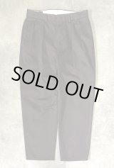 画像: 90'S RALPH LAUREN ツープリーツ チノパンツ ブラック W33L30 (VINTAGE)