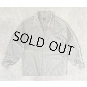 画像: 60'S VAN HEUSEN "VANOPRESS" オープンカラーシャツ カーキ (VINTAGE)