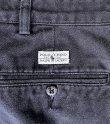 画像4: 90'S RALPH LAUREN "ANDREW PANT" ツープリーツ チノパンツ ブラック W36L30 (VINTAGE)