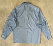 画像3: 60'S TOWNCRAFT "PENN-PREST" オープンカラーシャツ ブルー (VINTAGE)