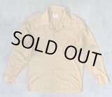 画像: 70'S McGREGOR "SCOTSET" オープンカラーシャツ オレンジ (VINTAGE)