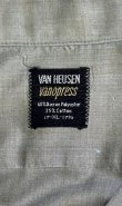 画像2: 60'S VAN HEUSEN "VANOPRESS" オープンカラーシャツ カーキ (VINTAGE)