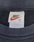 画像2: 90'S NIKE 白タグ スウェットシャツ ブラック USA製 (VINTAGE)