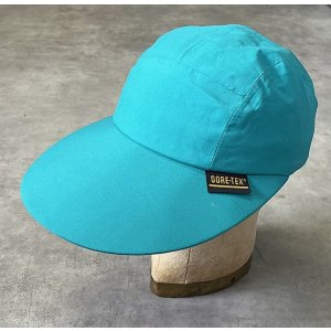 画像: 80'S EDDIE BAUER 黒タグ ゴアテックス ロングビルキャップ グリーン USA製 (VINTAGE)