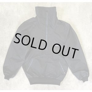 画像: 80'S PATAGONIA 三角タグ ハーフジップ ナイロン アノラックジャケット ブラック USA製 (VINTAGE)