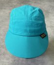 画像3: 80'S EDDIE BAUER 黒タグ ゴアテックス ロングビルキャップ グリーン USA製 (VINTAGE)