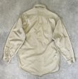 画像4: 60'S LEE "CHETOPA" マチ付き 長袖 ワークシャツ ベージュ USA製 (VINTAGE)