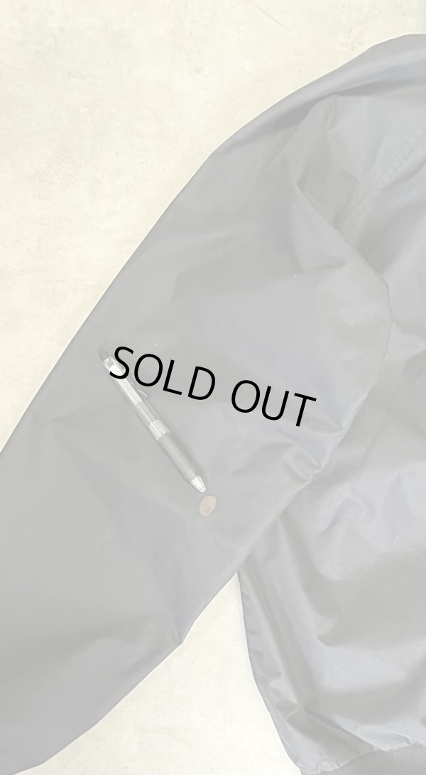 画像6: 80'S PATAGONIA 三角タグ ハーフジップ ナイロン アノラックジャケット ブラック USA製 (VINTAGE)