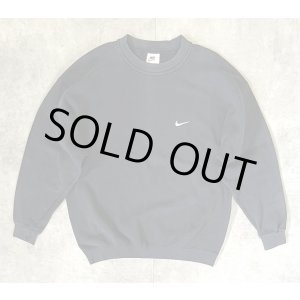 画像: 90'S NIKE 白タグ スウェットシャツ ブラック USA製 (VINTAGE)