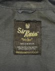 画像2: 60'S SIR RAIN by SIR JAC ドリズラージャケット ブラック TALONジップ (VINTAGE)