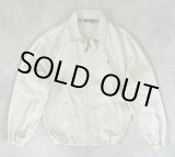 画像: 80'S RALPH LAUREN 三角タグ チンスト付き ドリズラージャケット ベージュ USA製 (VINTAGE)