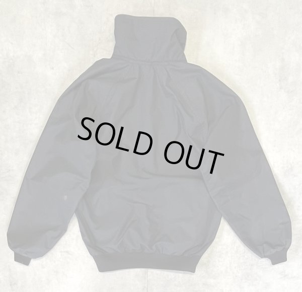 画像5: 80'S PATAGONIA 三角タグ ハーフジップ ナイロン アノラックジャケット ブラック USA製 (VINTAGE)