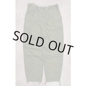 画像: 50'S アメリカ軍 US ARMY M-51 フィールドパンツ TALONアルミジップ S-R (VINTAGE)