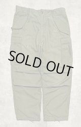 画像: 60'S アメリカ軍 US ARMY M-65 フィールドパンツ SCOVILLアルミジップ  M-R (VINTAGE)