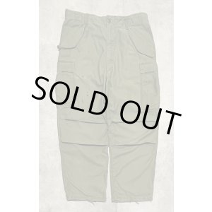 画像: 60'S アメリカ軍 US ARMY M-65 フィールドパンツ SCOVILLアルミジップ  M-R (VINTAGE)