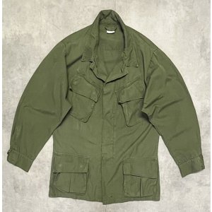 画像: 60'S アメリカ軍 US ARMY "JUNGLE FATIGUE 3rd" ノンリップ ファティーグジャケット (VINTAGE)