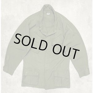画像: 60'S アメリカ軍 US ARMY "JUNGLE FATIGUE 3rd" ノンリップ ファティーグジャケット (VINTAGE)