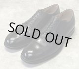 画像: 60'S アメリカ軍 US NAVY "GENESCO INC製" 6アイレット レザーソール サービスシューズ (VINTAGE)