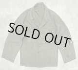 画像: 50'S アメリカ軍 US ARMY "1st MODEL" OG107 コットンサテン ユーティリティシャツ (VINTAGE)