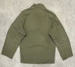 画像4: 40'S アメリカ軍 US ARMY "M-47" ヘリンボーンツイル ユーティリティシャツ (VINTAGE)