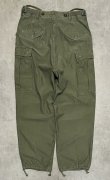 画像5: 50'S アメリカ軍 US ARMY M-51 フィールドパンツ TALONアルミジップ S-R (VINTAGE)