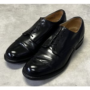 画像: 80'S アメリカ軍 US NAVY "CRADDOCK-TERRY製" ラバーソール サービスシューズ (VINTAGE)