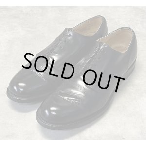 画像: 80'S アメリカ軍 US NAVY "CRADDOCK-TERRY製" ラバーソール サービスシューズ (VINTAGE)