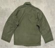 画像4: 50'S アメリカ軍 US ARMY "1st MODEL" OG107 コットンサテン ユーティリティシャツ (VINTAGE)