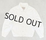 画像: 90'S LEVIS "70503" スモールe 4thモデル デニムジャケット ホワイト チュニジア製 (VINTAGE)